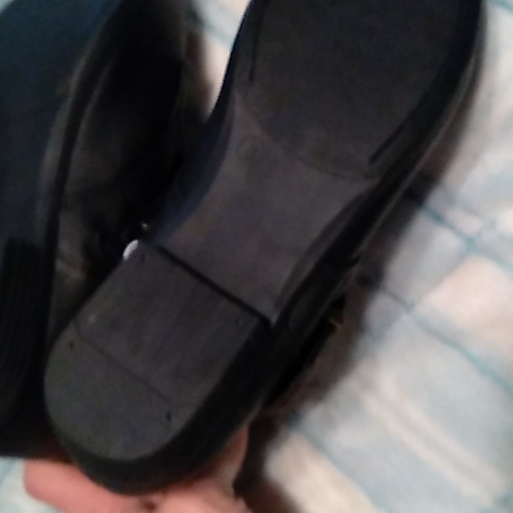❤️ NWT  Black short boots. Size 8M - Picture 6 of 16